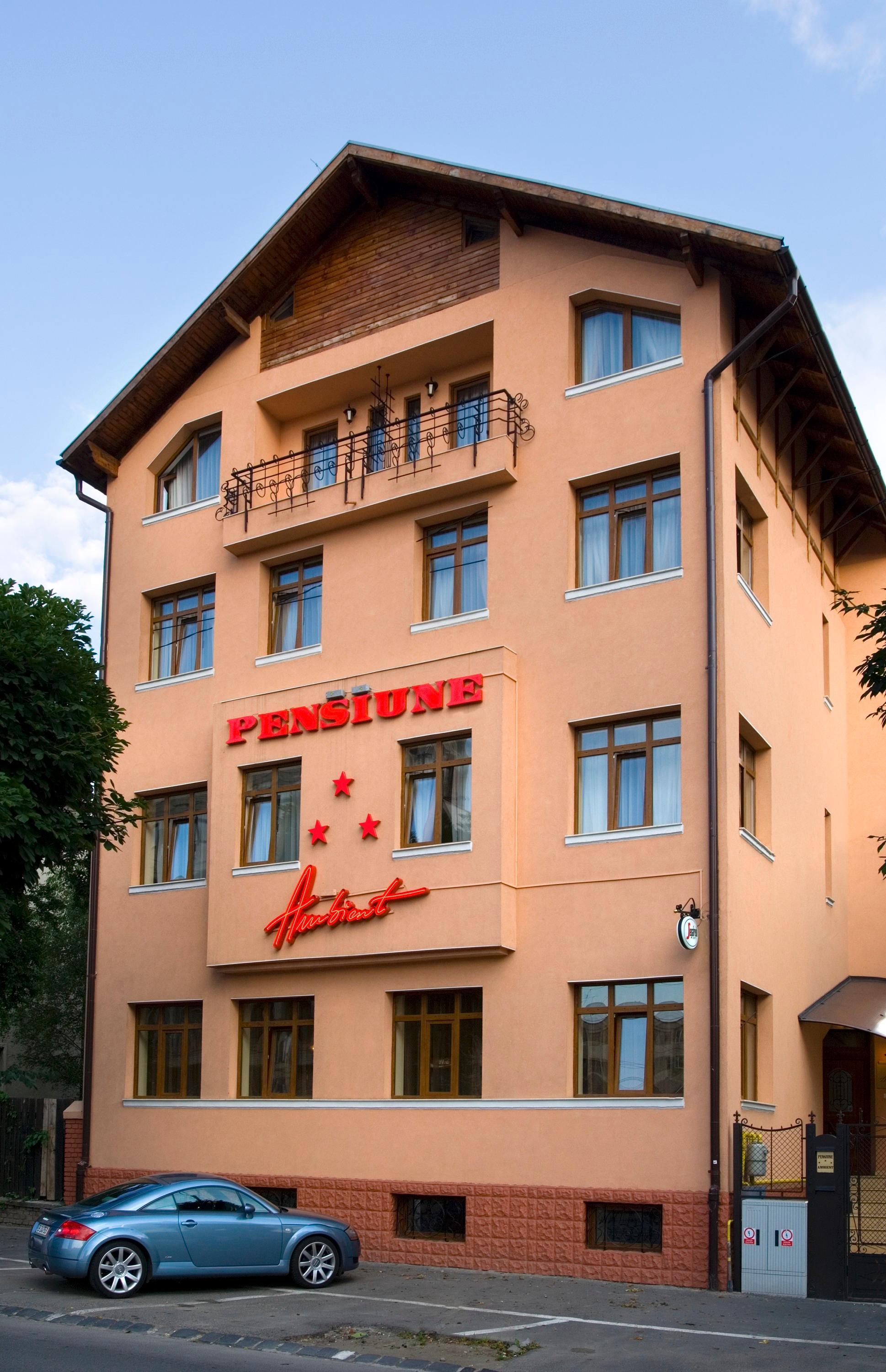 Pensiunea Ambient Braşov Esterno foto