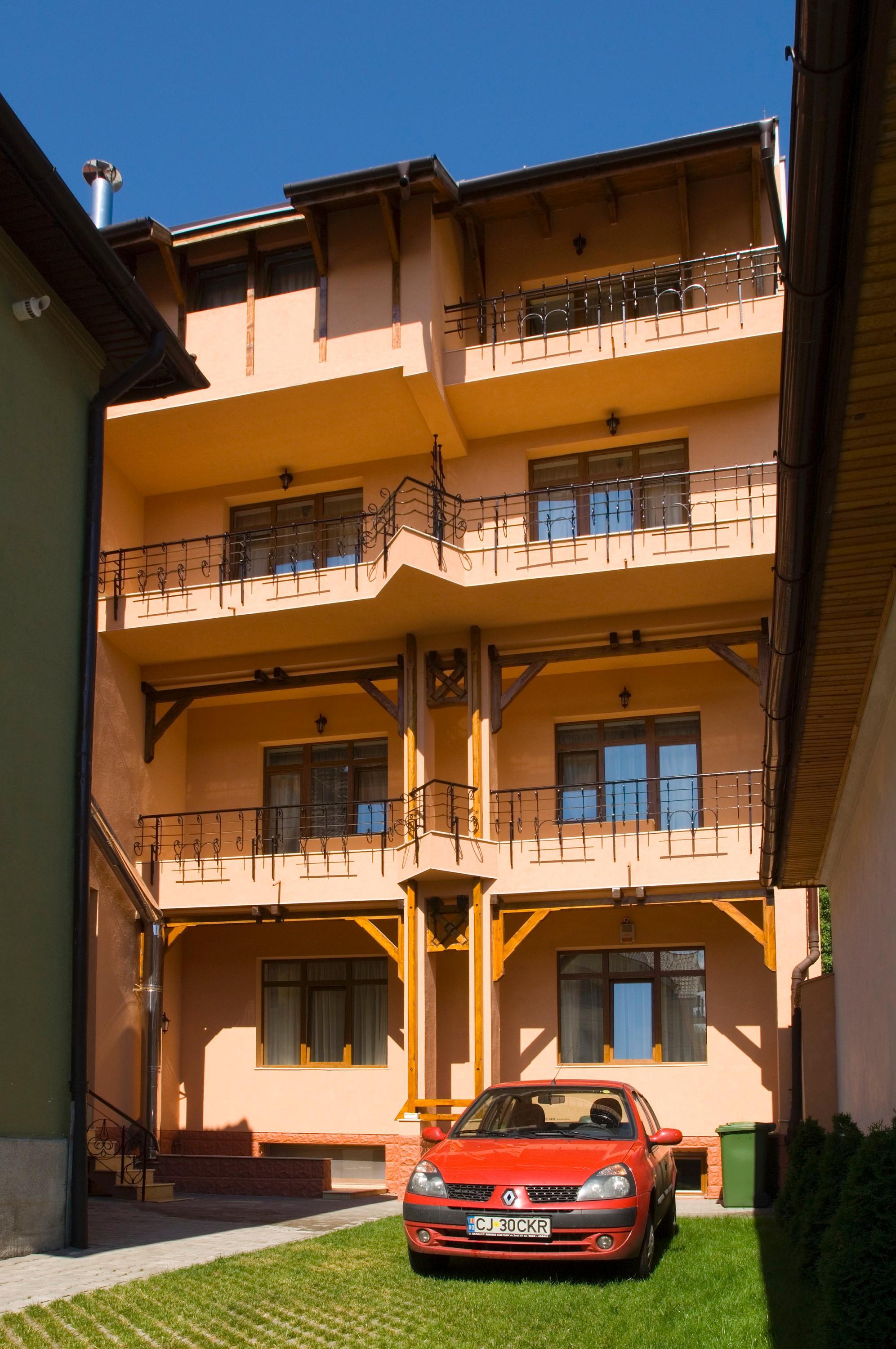 Pensiunea Ambient Braşov Esterno foto